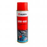 Dung dịch vệ sinh kim phun xăng điện tử Wurth LBW 400 Fuel Injection and Van Cleaner 330ml