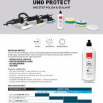 Dung dịch đánh bóng và bảo vệ bề mặt  trong 1 bước cao cấp RUPES Uno Protect One Step Polish and Sealant 9.PROTECT 1000ml