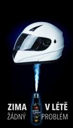 Chai xịt tạo cảm giác dể chịu và mát mẻ khi đội nón bảo hiểm lâu/thời tiết nóng Autosol Helmet Cooling 50ml