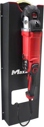 Giá treo máy đánh bóng đơn màu đỏ MaxShine Machine Polisher Wall Holder/Rack – Single H01 (20x65x8)
