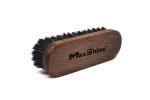 Bàn chải làm sạch nội thất MaxShine Leather & Alcantara Cleaning Brush Compact Size 12x4cm 7011007