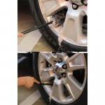 Bộ 3 cây cọ vệ sinh lazang - mâm bánh xe MaxShine Handle Wheel Wool Brush Kit 704601