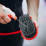 Bàn chải sợi PP vệ sinh lốp xe và thảm Maxshine Tire & Carpet Scrub Brush – Heavy Duty 7011014