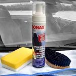 Chai xịt vệ sinh làm sạch vải nỉ và khử mùi dạng bọt Sonax Extreme Polster+ Alcantara Reiniger 2061410 250ml