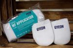 Bộ 2 Găng Tay Chuyên Dùng Bôi Wax và Dung Dịch Dưỡng Bề Mặt Da, Nhựa, Sơn – Gyeon Q2M MF Applicator