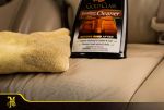 Chai xịt vệ sinh làm sạch bề mặt da và nỉ trong nội thất xe ô tô DÒNG GOLD CLASS LEATHER & VINYL CLEANER  G18516 473ML