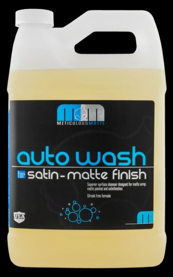 Nước rửa chuyên cho xe sơn đặc biệt Chemical Guys Meticulous Matte Auto Wash For Satin Finish 3.78L