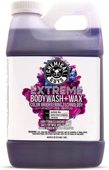 Xà bông rửa xe tăng cường độ bóng Chemical Guys Extreme Body Wash & Wax Can 3.78L