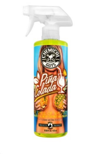 Xịt khử mùi hương Dừa/Dứa Chemical Guys Pina Colada Air Freshener & Odor Eliminator 16oz