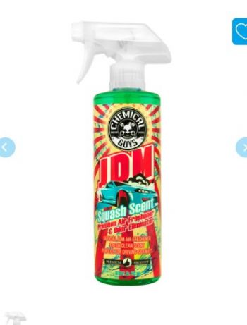 Khử mùi nội thất hương xe nhật JDM Chemical Guys JDM Squash- 473ml