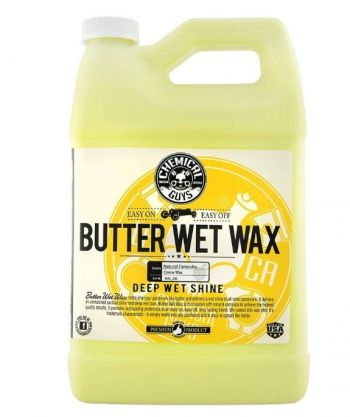 Kem wax bóng sơn Chemical Guys Butter Wet Wax Deep Wet Shine can 3.78L