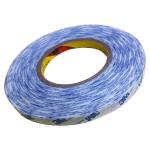 Băng keo 2 mặt 3M™ Double Coated Tissue Tape 9448A 10mmx50m(Trắng phối xanh)<br
/>