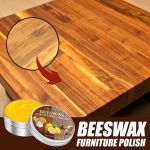 Sáp ong BEES WAX Furniture Polish phục hồi, đánh bóng, bảo vệ bề mặt đồ gỗ, sàn gỗ, đồ chơi gỗ 100ml