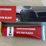 Dung dịch phục hồi nhựa đen cao cấp Wurth Plastic Dyer 75ml