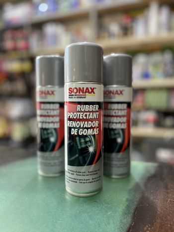 Dung dịch bảo dưỡng cao su ron-lốp xe Sonax Rubber Protectant 300ml