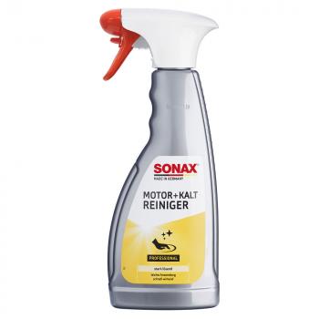 Chai xịt rửa vệ sinh động cơ máy xe Sonax Engine Cold Cleaner 500ml