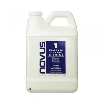 Novus® #1 Plastic Polish & Cleaners, 64 oz(1.9lit)  - Làm sạch, Đánh bóng, Bảo vệ trên vật liệu acrylic