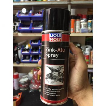Sơn mạ kẽm chống rỉ (màu sáng) Liqui Moly Zinc Aluminum Spray 1640 400ml
