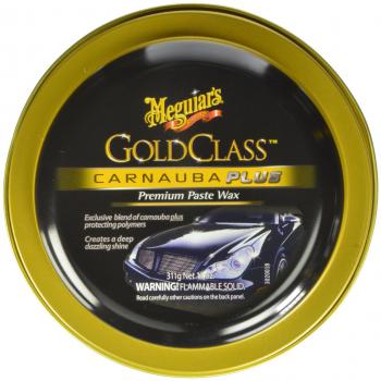 Wax đánh bóng xe cao cấp Meguiar's G7014J Gold Class Carnauba Plus Paste Wax - 11 oz