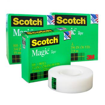 Băng keo 3M, Băng keo kỳ diệu 3M 810 Scotch Magic Tape