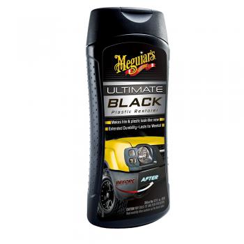 Gel bảo dưỡng và phục hồi nhựa đen không sơn Meguiar's G15812 Ultimate Black Plastic Restorer 355ml