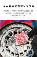 Găng tay sợi Microfiber mềm siêu thấm hút chuyên dùng rửa xe SGCB SGGD158 Xanh Dương