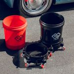 Hệ bánh đẩy gắn xô rửa xe SGCB Dolly SGCB SGGD312