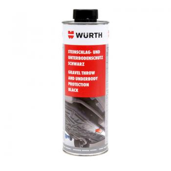 Phủ gầm xám gốc nhựa Wurth Stone Chip And Underbody protection Grey 1lit hàng Hà Lan