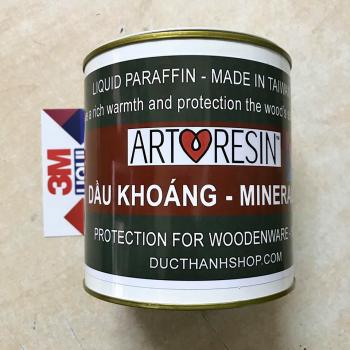 Dầu Khoáng (Mineral Oil) Xử Lý Bảo Vệ Gỗ - Dầu Parafin Trắng 500g
