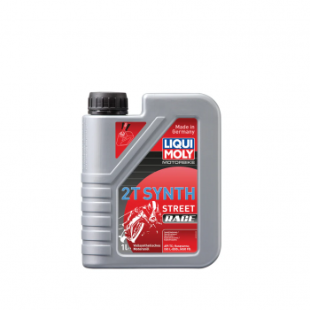 Nhớt chuyên dùng pha xăng cho xe 2 thì Liqui Moly Motorbike 2T Synth Street Race 1505 1 lít 