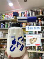 Bình đựng dung dịch và đầu phun bọt tuyết dùng với súng áp lực nước SGCB SGGD135 1L Tặng Kèm Tâm Phun 1.0mm
