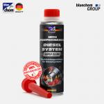 Vệ sinh làm sạch hệ thông nhiên liệu dầu Bluechem Diesel System Super Clean 350ml
