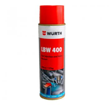 Dung dịch vệ sinh kim phun xăng điện tử Wurth LBW 400 Fuel Injection and Van Cleaner 330ml