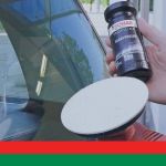 Phớt đánh bóng kính Sonax 5in Polishing Pad Glass 125mm 493300