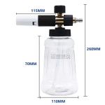 BÌNH PHUN BỌT TUYẾT DÙNG VỚI S ÚNG ÁP LỰC PHIÊN BẢN NÂNG CẤP TẶNG KÈM TÂM PHUN 1.0 VÀ ỐNG HÚT XỊN