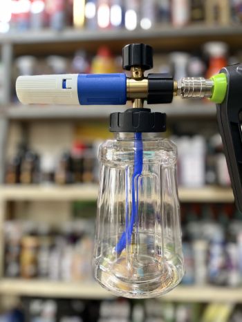 BÌNH PHUN BỌT TUYẾT DÙNG VỚI S ÚNG ÁP LỰC PHIÊN BẢN NÂNG CẤP TẶNG KÈM TÂM PHUN 1.0