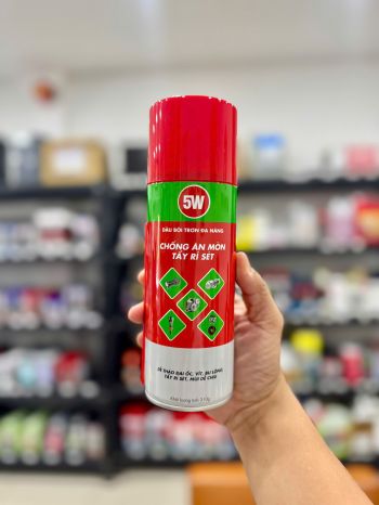  Chất tấy rửa, bôi trơn, chống rỉ sét 5W