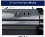 Đèn UV chuyên sấy keo UV dài 60cm 2 bóng Phillip cao cấp 36W - 220V Xiang BX-70A