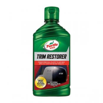 Dung dịch phục hồi nhựa đen - nhựa nhám không sơn Best Plastic Trim Restorer Turtle Wax  296ml