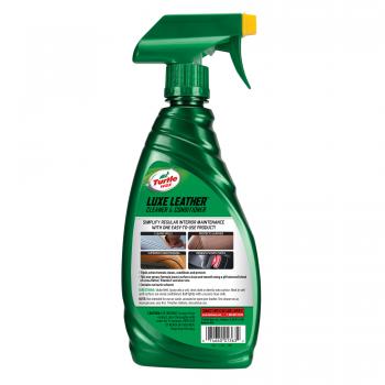 Dung dịch làm sạch & bảo dưỡng nội thất xe hơi Turtle Wax Luxe Leather cleaner & Conditioner 473ml