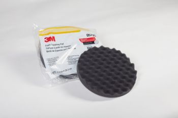 Đĩa xốp đánh bóng 3M 05725 3M Foam Polishing Pad 8inch 22cm(Đen) (1cái)