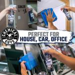 Dung dịch vệ sinh kính can lớn  Chemical Guys CLD_677 - Window Clean Streak-Free Glass Cleaner (1 Gal - 3.78 lit)
