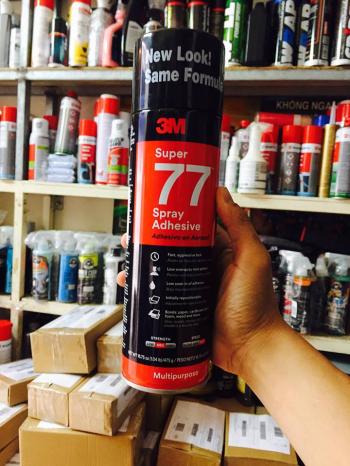 Keo xịt dán đa năng 3M Super 77 375g