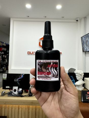 DUNG DỊCH TẨY GỈ SÉT, VỆ SINH CỔ PÔ CỰC MẠNH LUBE71 EXHAUST CLEANER MINI 50ml