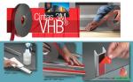 Băng keo cường lực siêu dính 3M VHB 5952 dày 1.1mm quy cách 12mmx4m