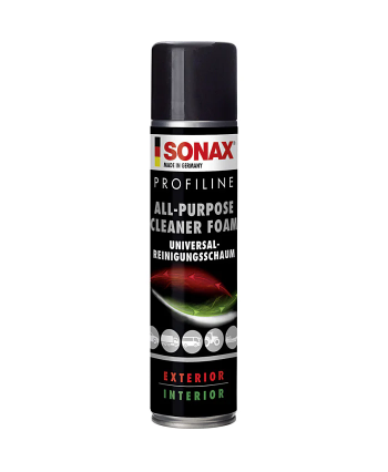 Chai xịt bọt vệ sinh đa năng các vết bẩn trong và ngoài xe - Sonax Profiline All Purpose Cleaner Foam 274300 400ml
