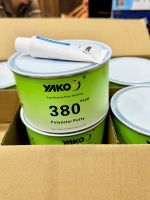 Bột - bả matit trám trét kim loại - nhựa đa dụng Polyester Putty Yako 380 Plus 1kg