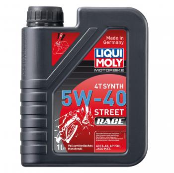 Nhớt cho xe máy dòng Race - MOTORBIKE 4T SYNH 5W-40 RACE (SN) 2592 1 lít