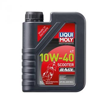 Nhớt cho xe tay ga dòng Race - MOTORBIKE 4T 10W40 SCOOTER RACE (SN) 20826 1 lít