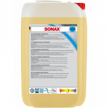 Xà Bông Rửa Xe Tăng Độ Bóng Cho Sơn SONAX GLOSS SHAMPOO 25 LÍT 522705